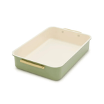 GreenPan Reserve Non-Stick Rectangular Pan 30cm x 25cm Sage Green
