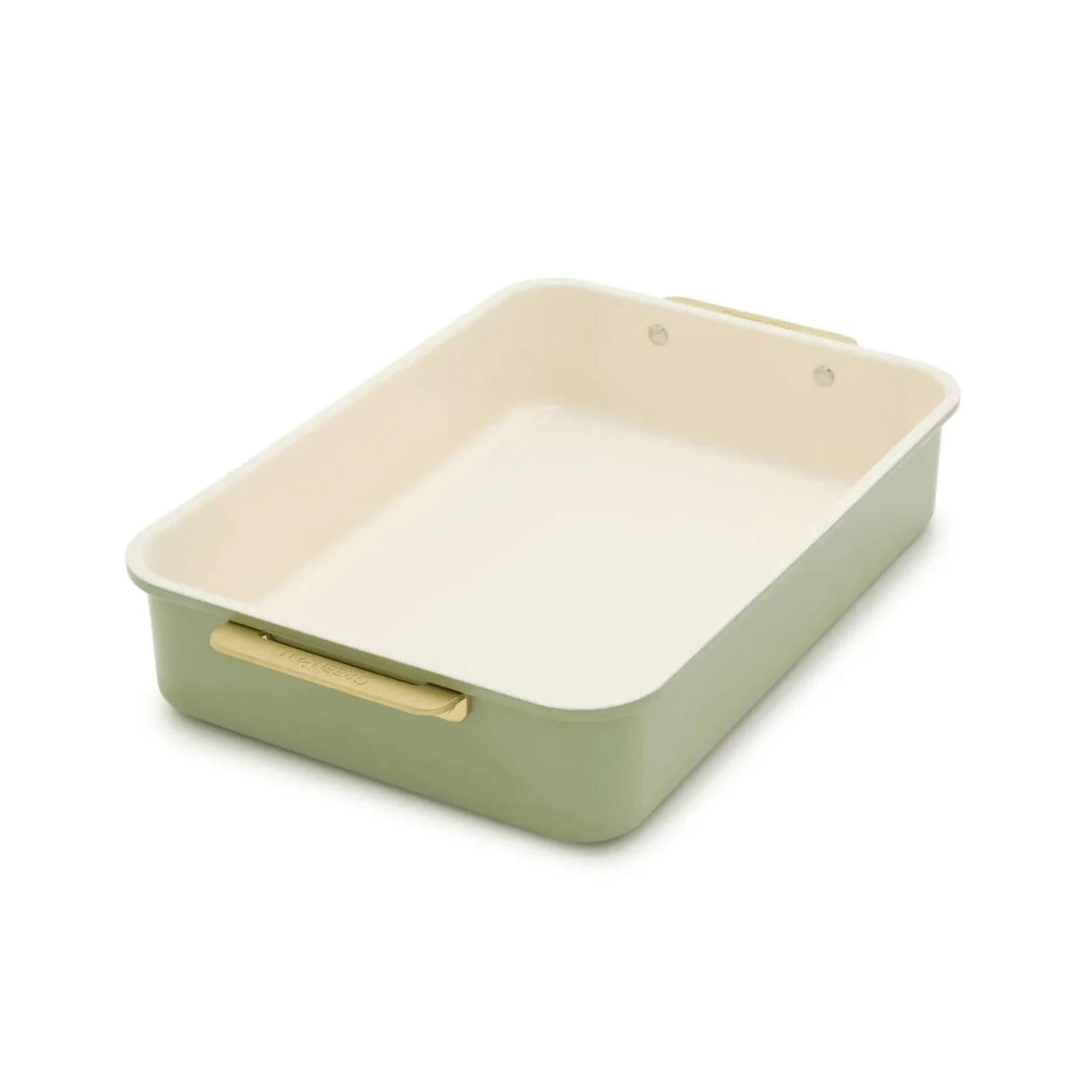 GreenPan Reserve Non-Stick Rectangular Pan 30cm x 25cm Sage Green