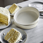 GreenPan Reserve Non-Stick Round Cake Pan 23cm Cream White