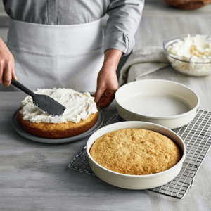 GreenPan Reserve Non-Stick Round Cake Pan 23cm Cream White