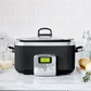 GreenPan Slow Cooker 6L Black