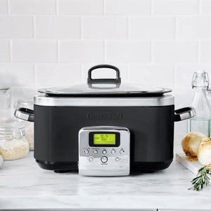 GreenPan Slow Cooker 6L Black