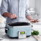 GreenPan Slow Cooker 6L Blue Haze