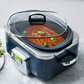 GreenPan Slow Cooker 6L Oxford Blue