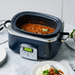 GreenPan Slow Cooker 6L Oxford Blue