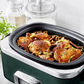 GreenPan Slow Cooker 6L Pine Green