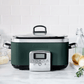 GreenPan Slow Cooker 6L Pine Green