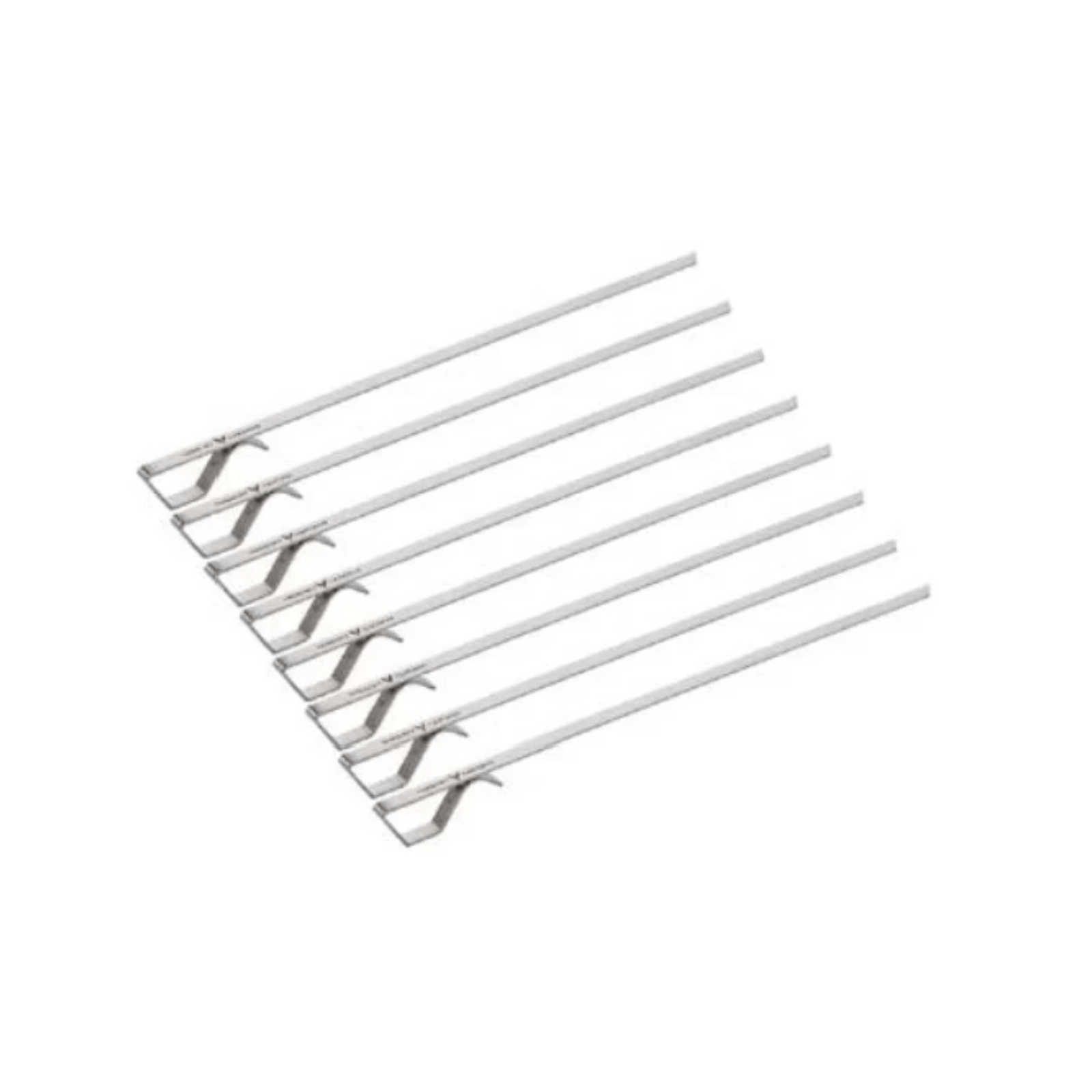 Hunt & Gather BBQ Flat Skewers 8-Pack