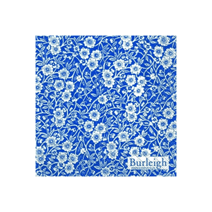 IHR Cocktail Burleigh Calico Blue Napkins Pack of 20