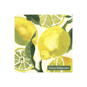 IHR Cocktail Emma Bridgewater Lemons Napkins Pack of 20