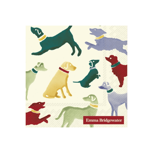 IHR Cocktail Emma Bridgewater Polka Dogs Napkins Pack of 20