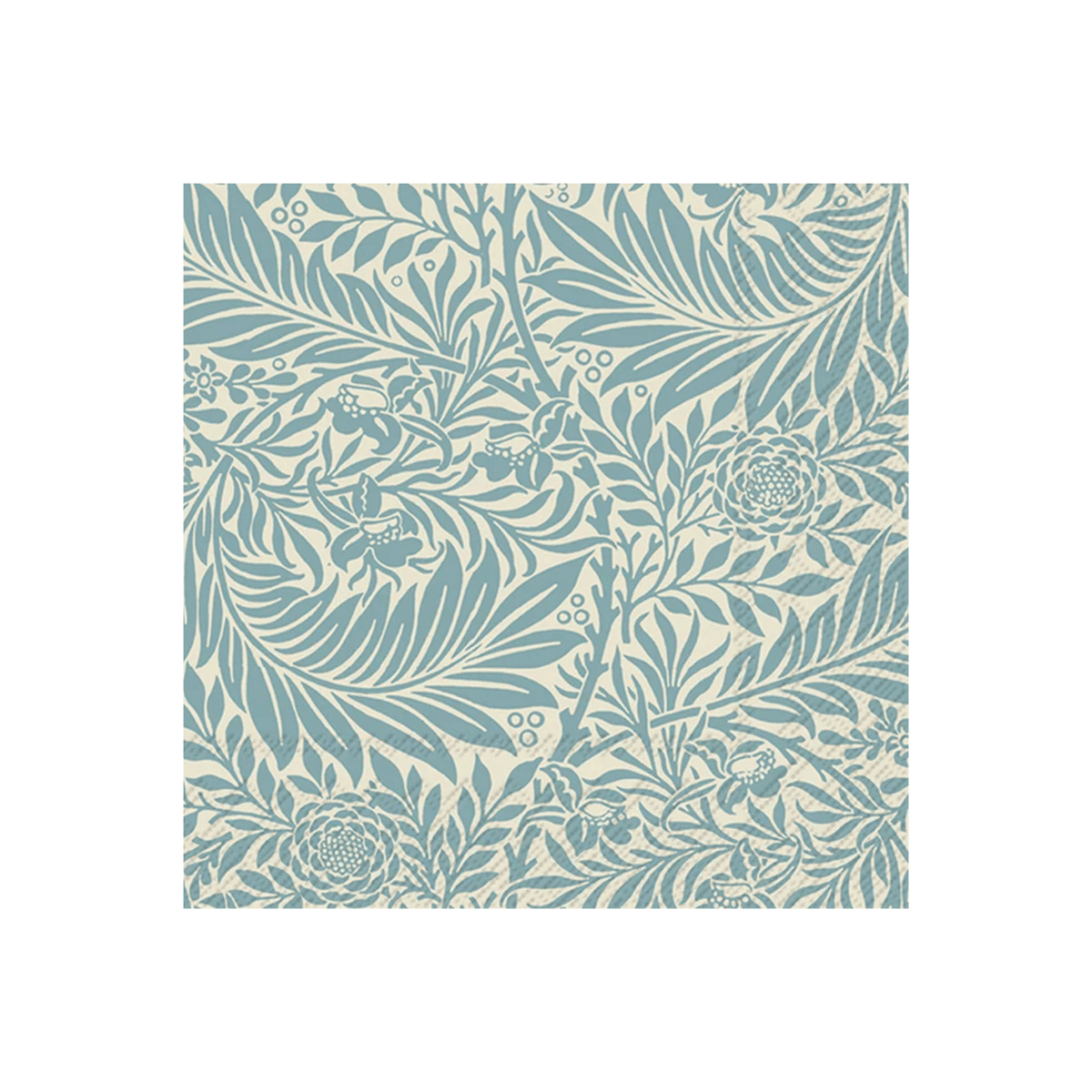 IHR Cocktail Larkspur Blue VA Napkins Pack of 20