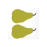 IHR Cocktail Marimekko Paaryna Green Napkins Pack of 20