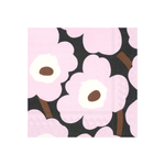 IHR Cocktail Marimekko Unikko Rose Napkins Pack of 20