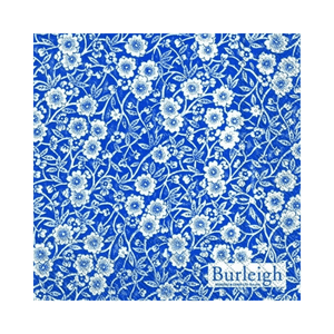IHR Luncheon Burleigh Calico Blue Napkins Pack of 20