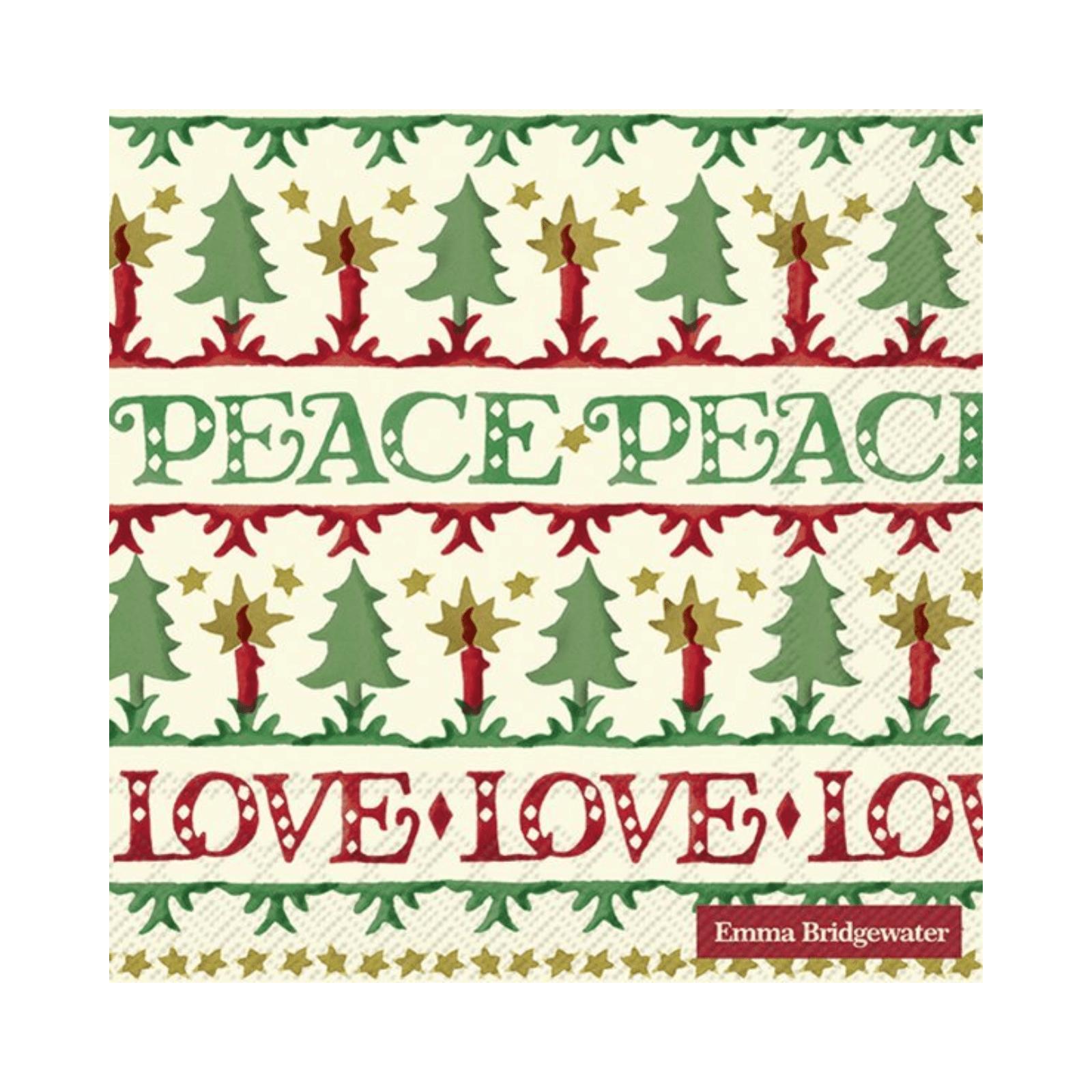 IHR Luncheon Emma Bridgewater Christmas Joy Napkins Pack of 20