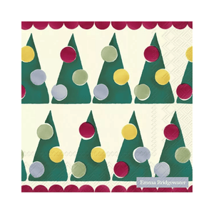 IHR Luncheon Emma Bridgewater Polka Trees Napkins Pack of 20