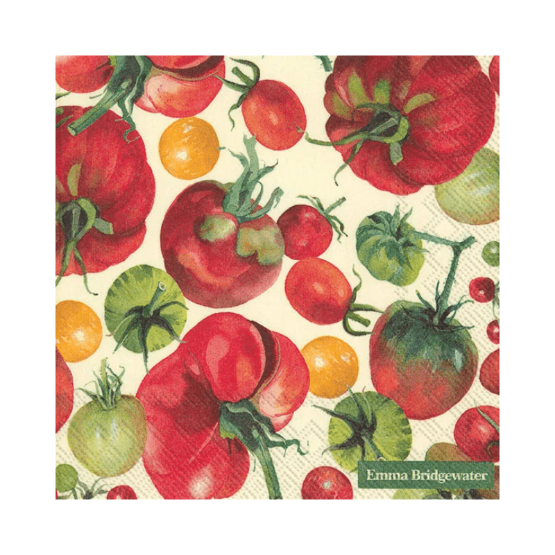 IHR Luncheon Emma Bridgewater Tomatoes Napkins Pack of 20