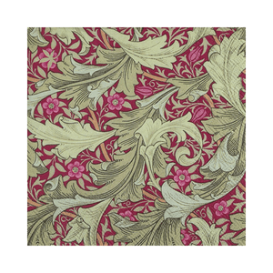 IHR Luncheon Granville Bordeaux V&A Napkins Pack of 20