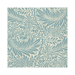 IHR Luncheon Larkspur Blue V&A Napkins Pack of 20