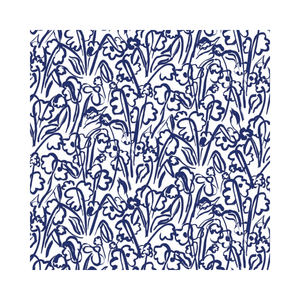 IHR Luncheon Marimekko Ensikukat Blue Napkins Pack of 20