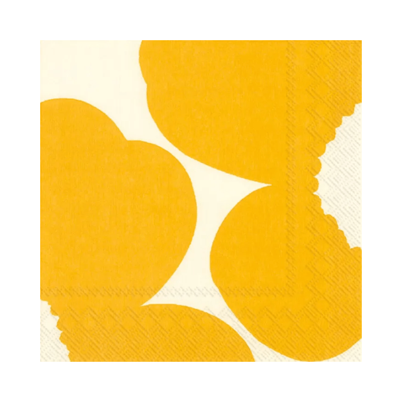 IHR Luncheon Marimekko Isot Unikot Cream Napkins Pack of 20