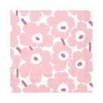 IHR Luncheon Marimekko Mini Unikko Light Rose Napkins Pack of 20