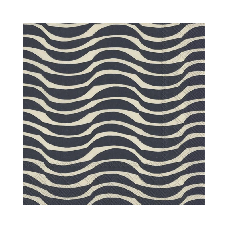 IHR Luncheon Marimekko Palko Napkins Pack of 20