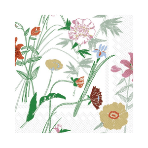 IHR Luncheon Marimekko Puutarhakutsut Napkins Pack of 20