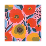 IHR Luncheon Marimekko Rosarium Rose Napkins Pack of 20