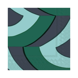 IHR Luncheon Marimekko Savanni Green Napkins Pack of 20