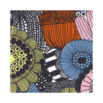 IHR Luncheon Marimekko Siirtolapuutarha Yellow Napkins Pack of 20
