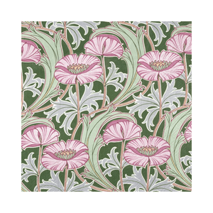 IHR Luncheon Other Worldly Flowers V&A Napkins Pack of 20