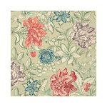 IHR Luncheon Rococo Silk Light Green V&A Napkins Pack of 20