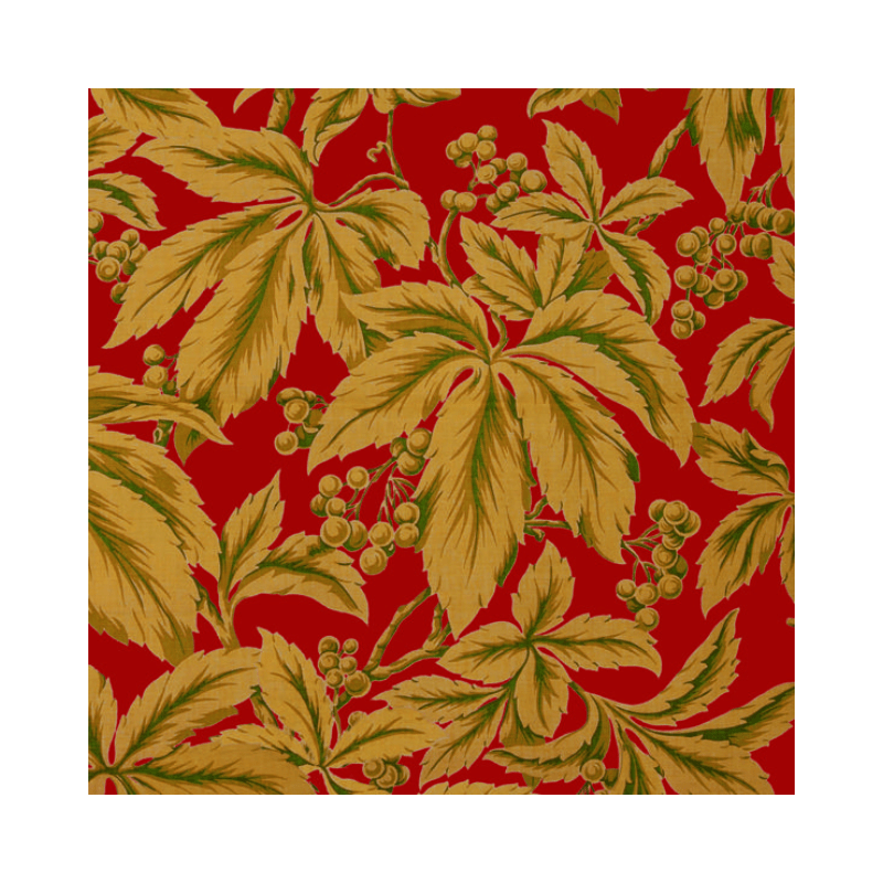 IHR Luncheon Woodwind Red V&A Napkins Pack of 20