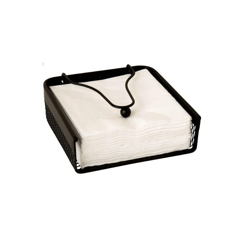 IHR Wire Napkin Holder Black