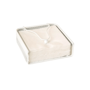 IHR Wire Napkin Holder White