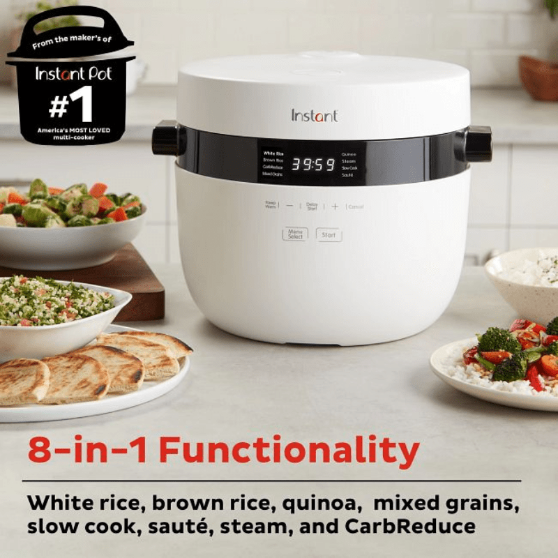 Instant Pot 10-Cup Multigrain Rice Cooker