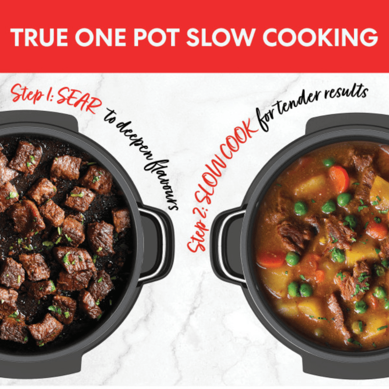 Instant Pot 4-in-1 Superior Slow Cooker 7.1L The Homestore Auckland