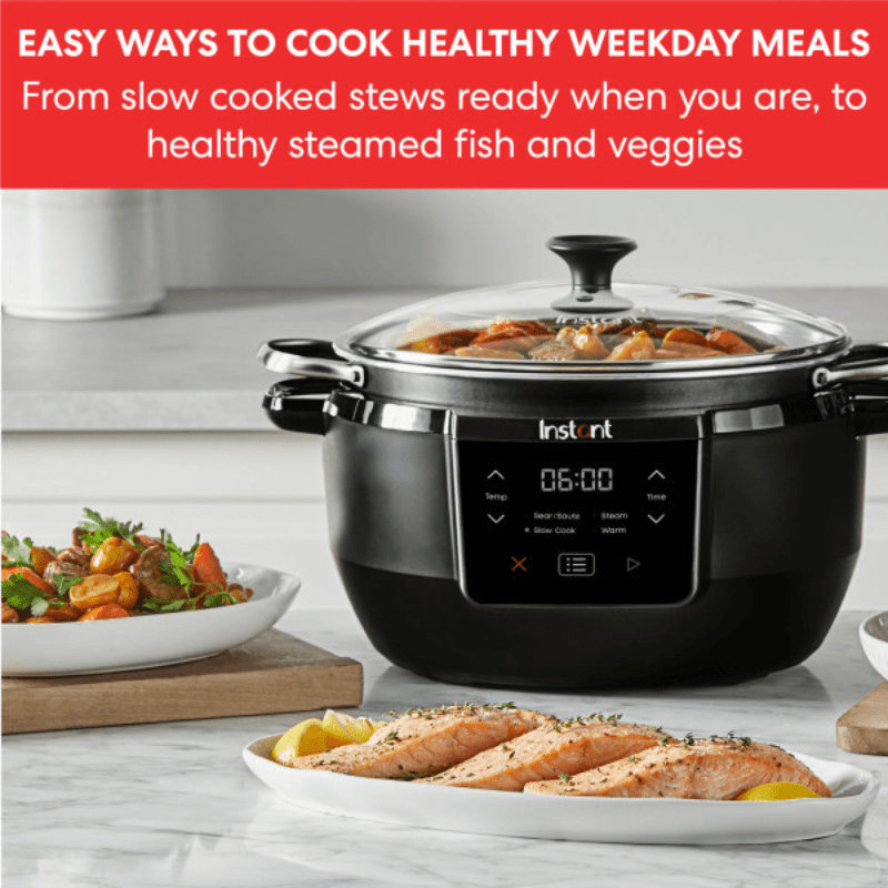 Instant Pot 4-in-1 Superior Slow Cooker 7.1L The Homestore Auckland