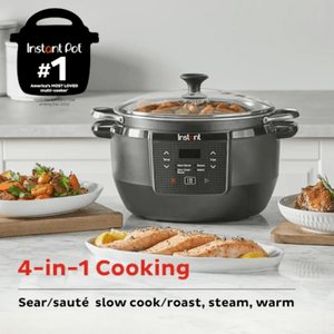 Instant Pot 4-in-1 Superior Slow Cooker 7.1L The Homestore Auckland