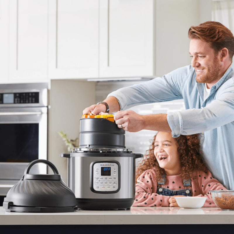 Instant Pot Duo Crisp 11-in-1 Air Fryer & Pressure Cooker Combo 8L