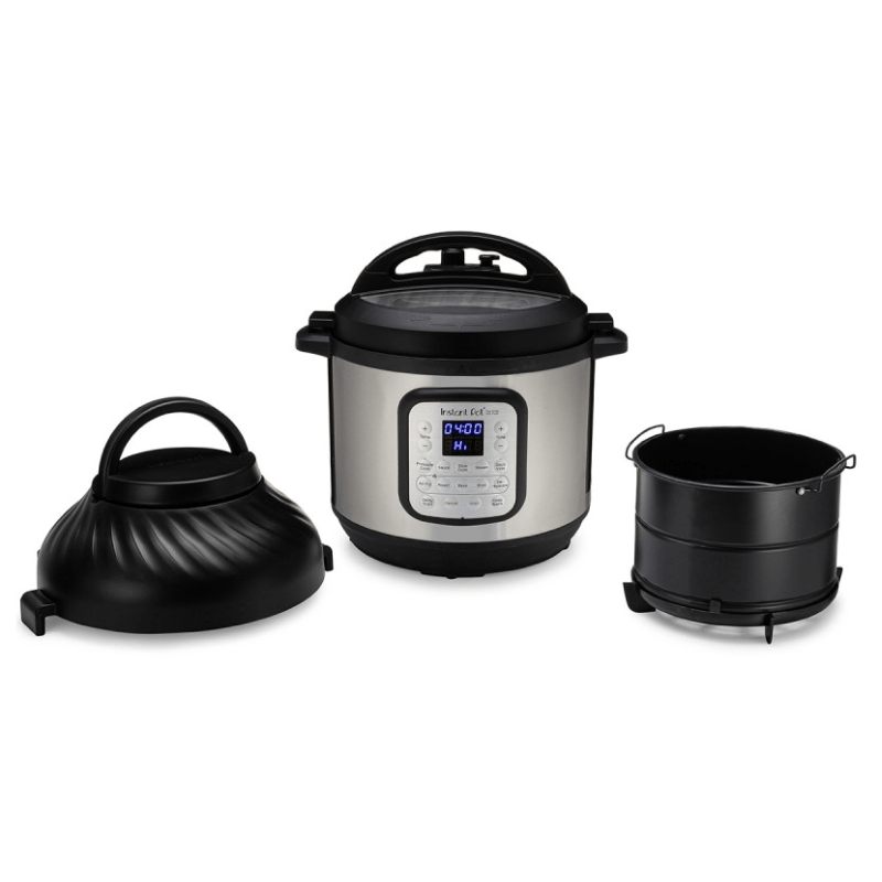 Instant Pot Duo Crisp 11-in-1 Air Fryer & Pressure Cooker Combo 8L The Homestore Auckland