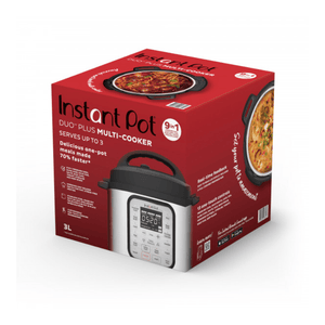 Instant Pot Duo Plus 9-in-1 Multi-Cooker 3L