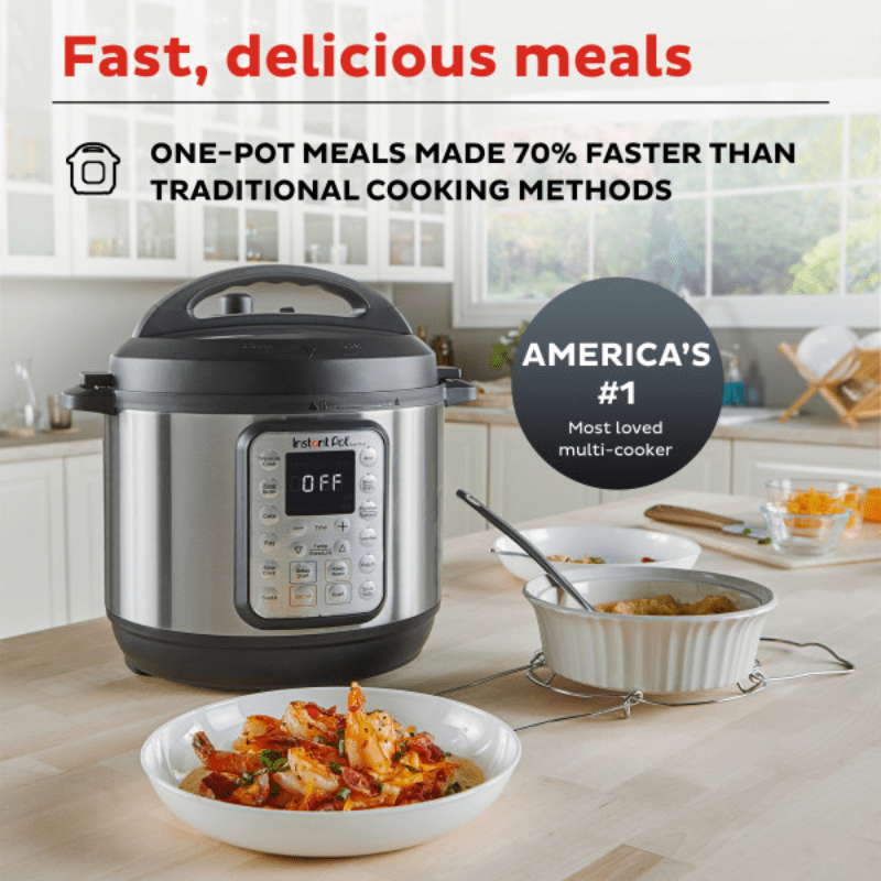 Instant Pot Duo Plus 9-in-1 Multi-Cooker 5.7L