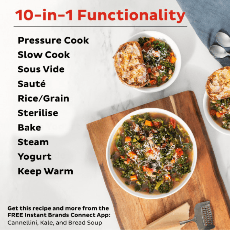 Instant Pot Pro 10-in-1 Multi-Cooker 5.7L