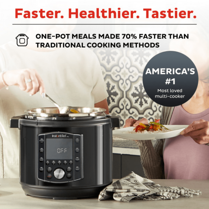 Instant Pot Pro 10-in-1 Multi-Cooker 5.7L