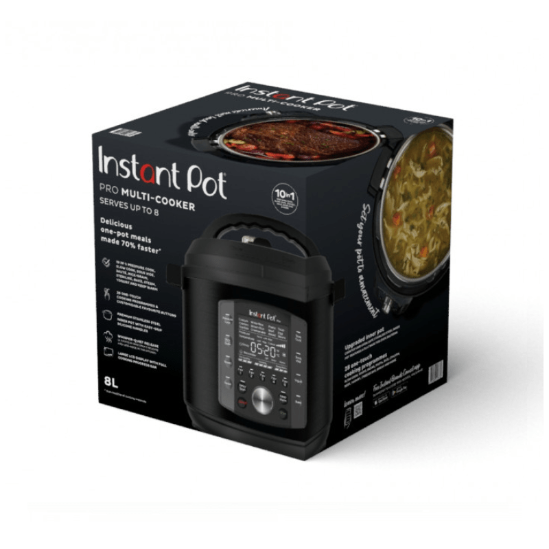 Instant Pot Pro 10-in-1 Multi-Cooker 8L