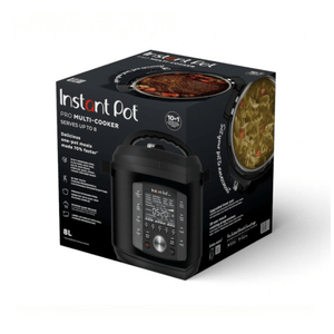 Instant Pot Pro 10-in-1 Multi-Cooker 8L The Homestore Auckland