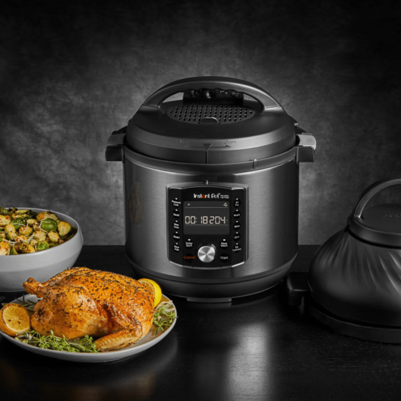 Instant Pot Pro Crisp 11-in-1 Air Fryer & Pressure Cooker Combo 8L